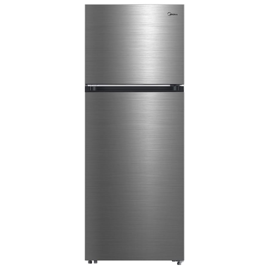 Midea refrigerator – two doors – 16.4 cubic feet – inverter energy-saving – silver – MDRT645MTU46SAD
