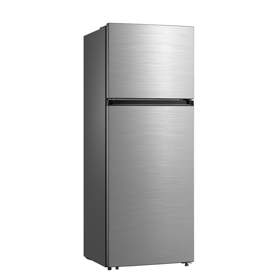 Midea refrigerator – two doors – 16.4 cubic feet – inverter energy-saving – silver – MDRT645MTU46SAD