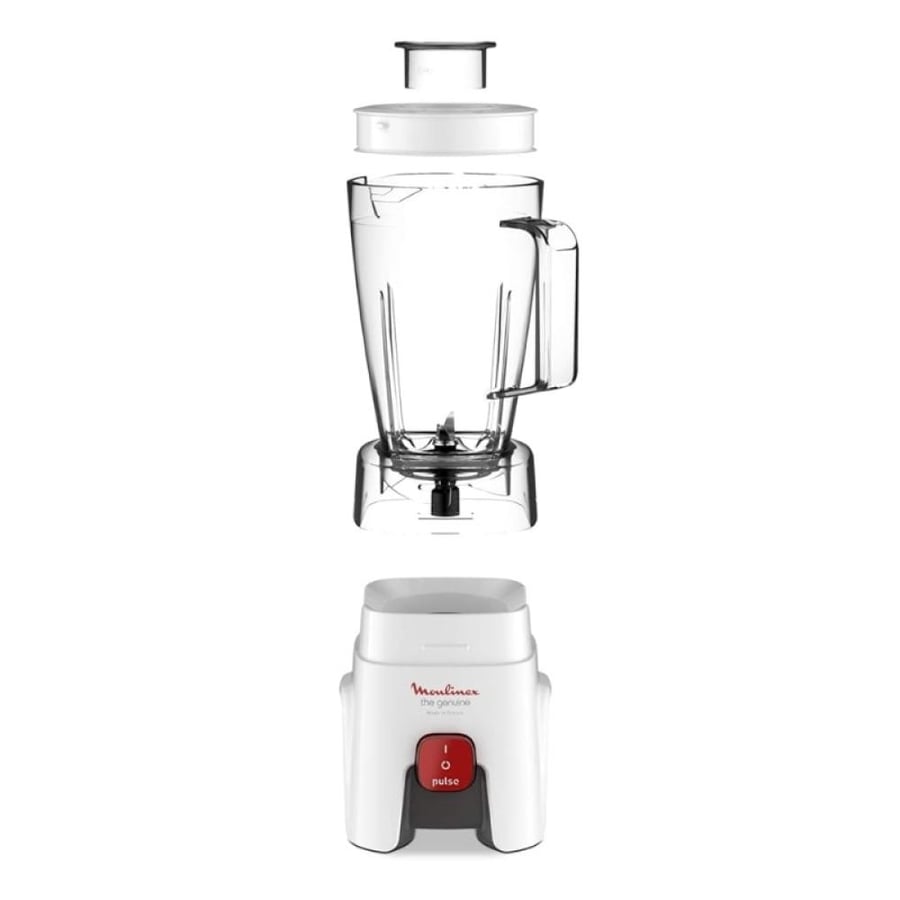 Moulinex blender 500 watts 1.5 liter white LM242B28