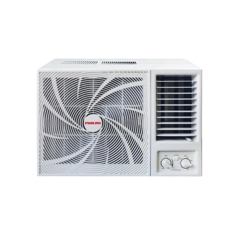 مكيف شباك 24000 وحدة حار بارد مع ضاغط روتاري من نيكاي Nikai Window Air Ac