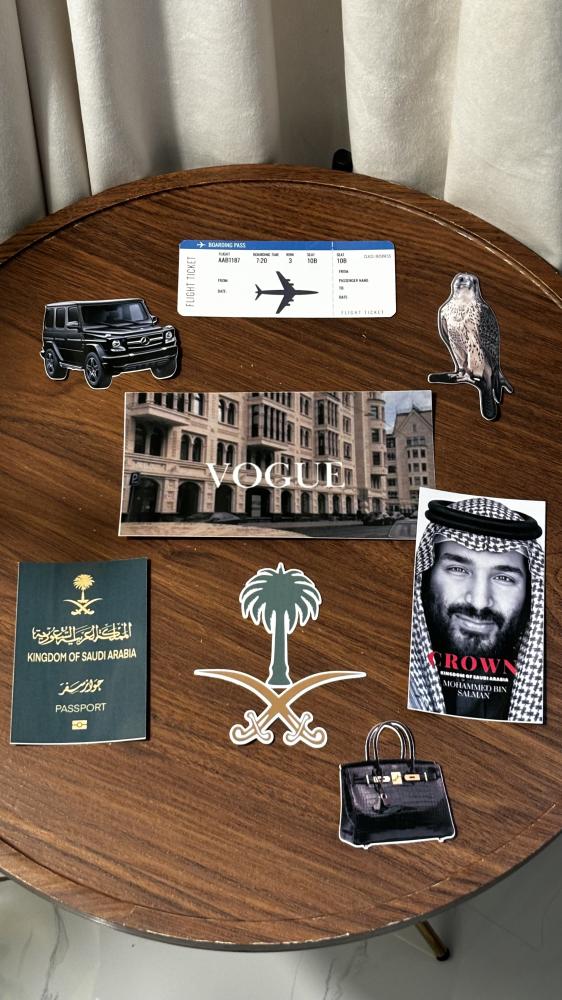 استكرات سفر