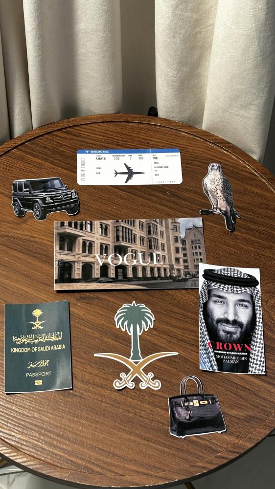 استكرات سفر