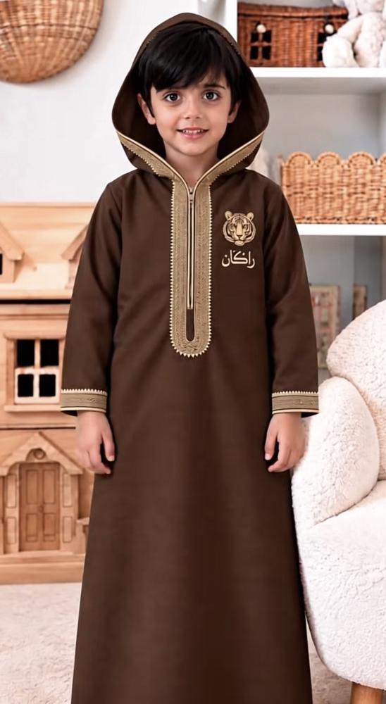 ثوب اطفال مغربي شتوي فاخر