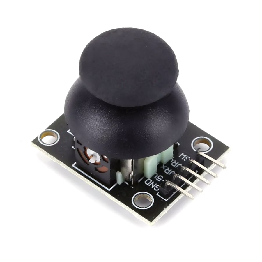Dual-Axis XY Joystick Module | وحدة عصا التحكم ثنائية المحور