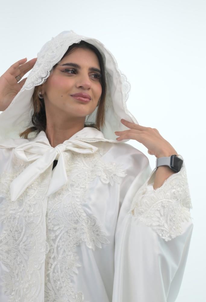 عبايه عروس الفخامه