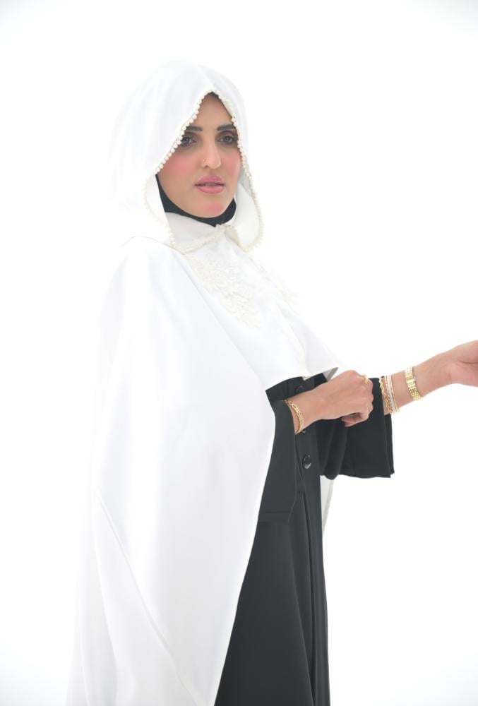 عبايه عروس تصميم جديد