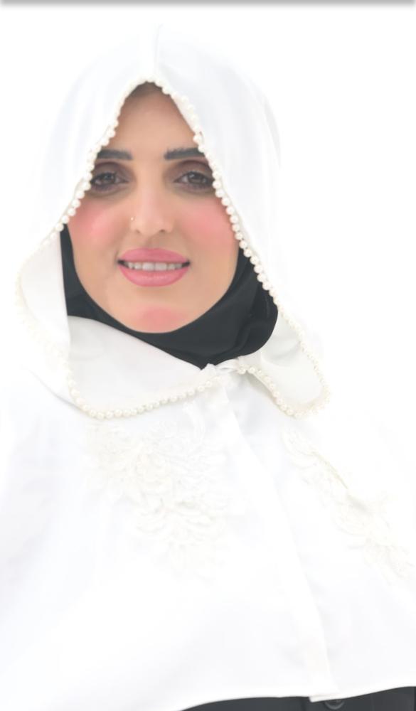 عبايه عروس تصميم جديد