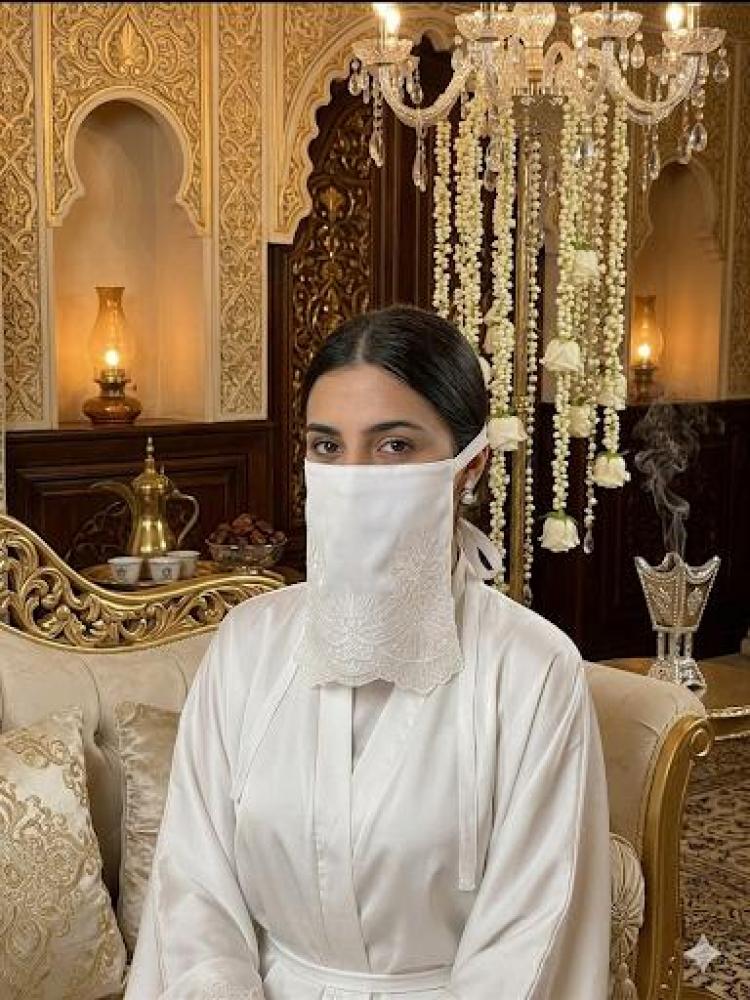 نقاب العروسه