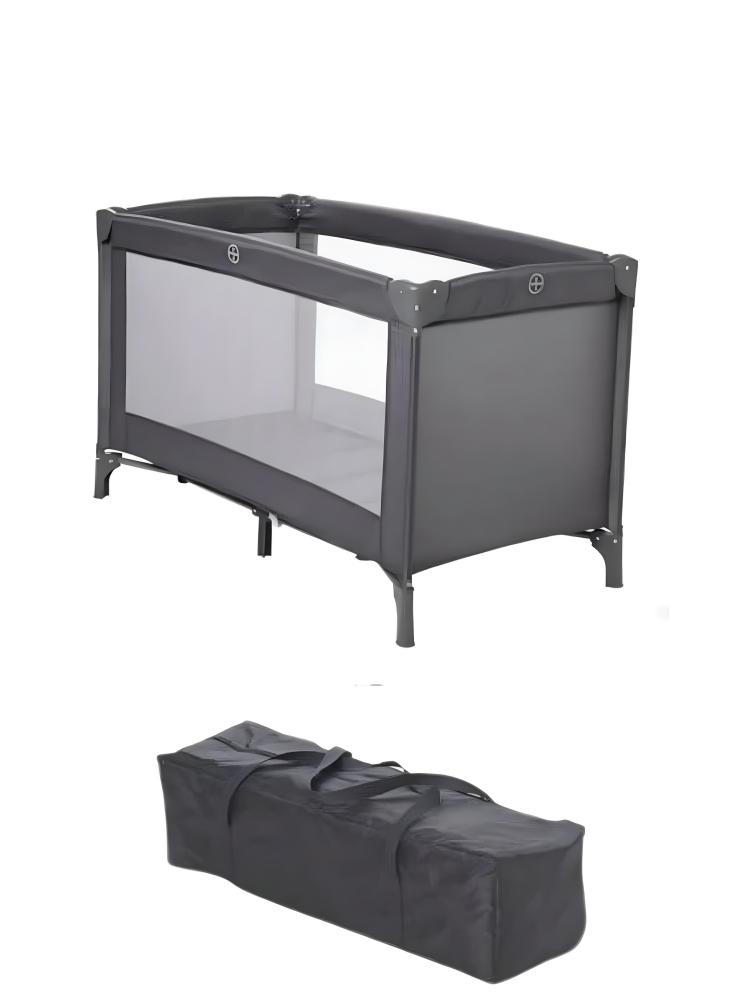 سرير سفر للاطفال قابل للطي مع حقيبة حمل مريحة