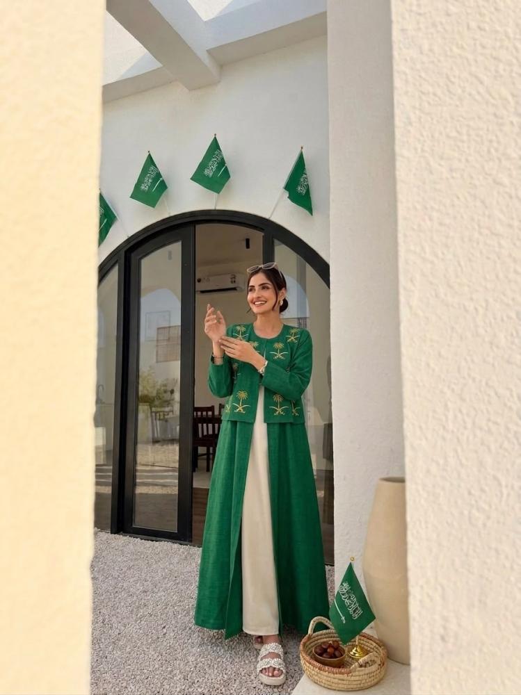عباية اليوم الوطني