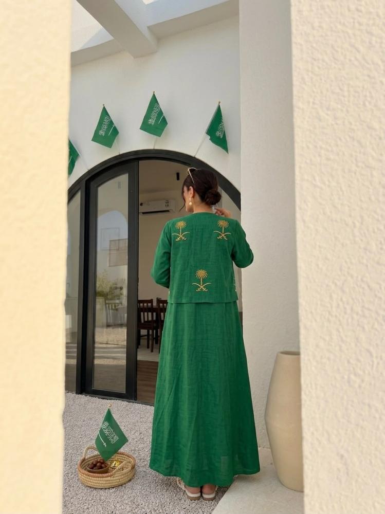 عباية اليوم الوطني