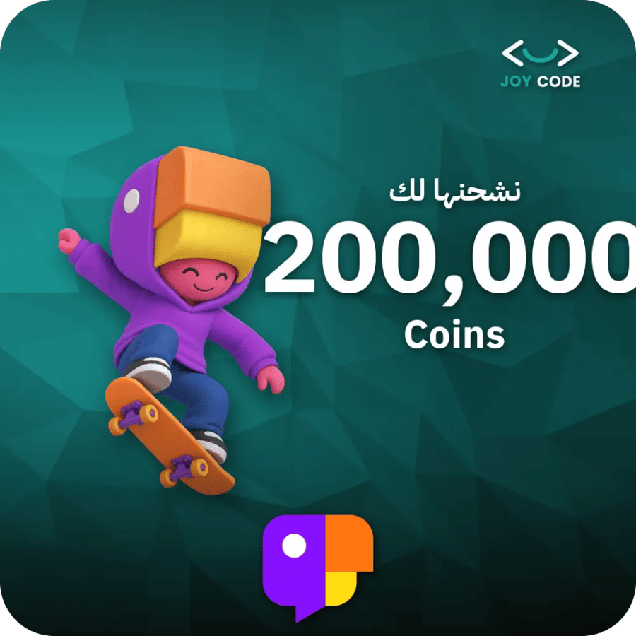 جاكو / 200000 Coins / Top Up