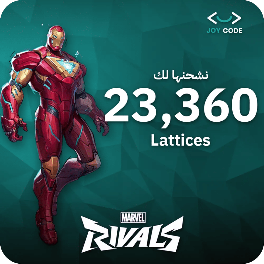 مارفل ريفالز / 23360 Lattices / Top Up