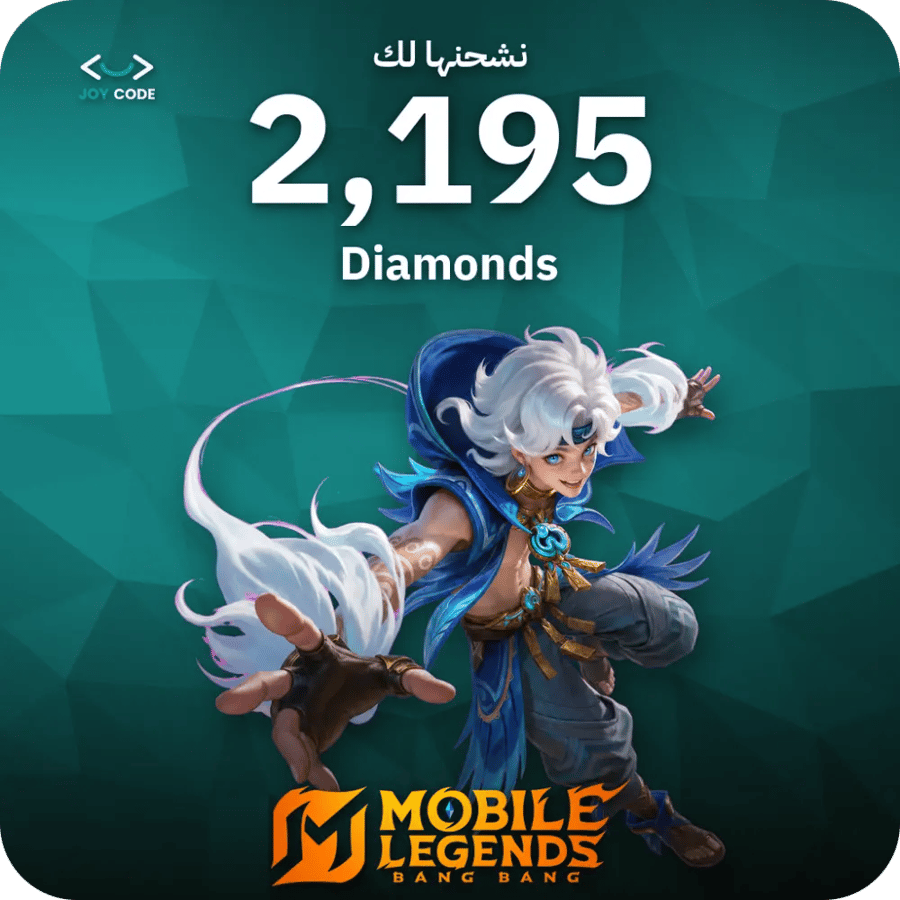 موبايل ليجندز / 2195 Diamonds / Top Up