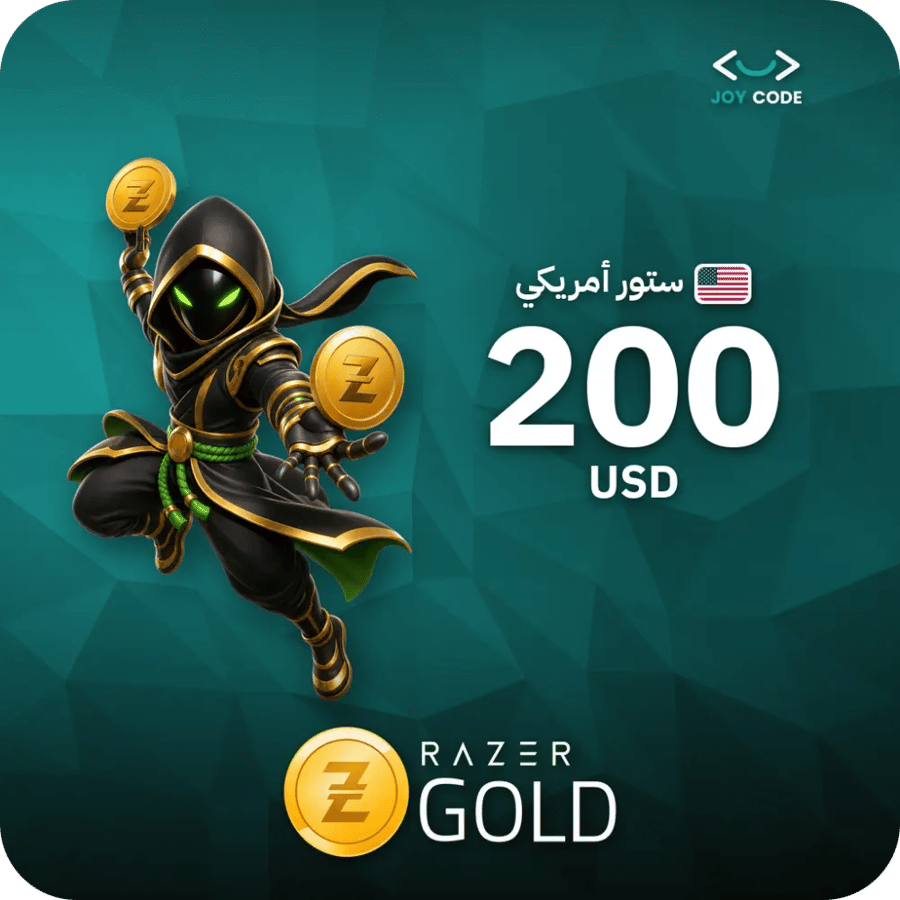 ريزر جولد 200 دولار