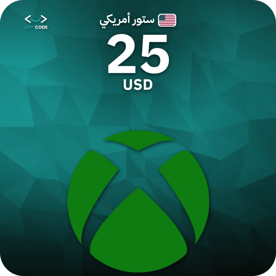 اكس بوكس / 25 USD / Code
