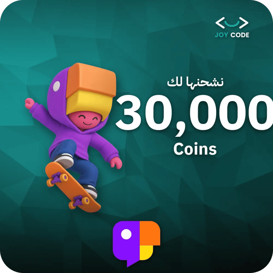جاكو / 30000 Coins / Top Up
