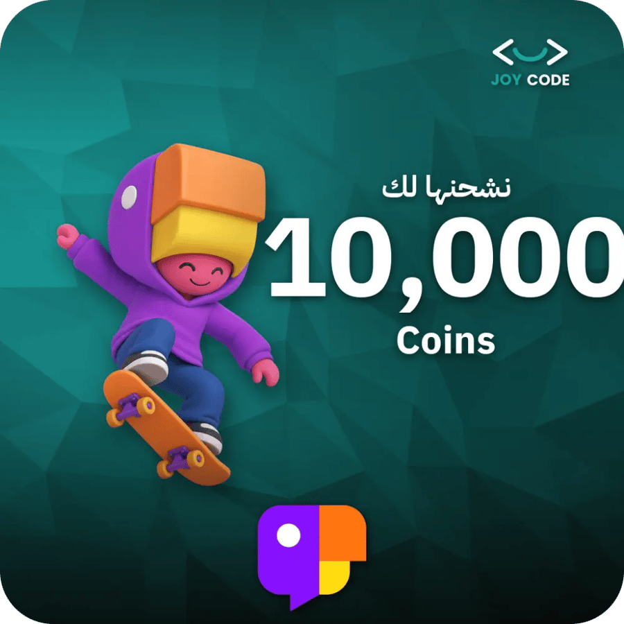 جاكو / 10000 Coins / Top Up