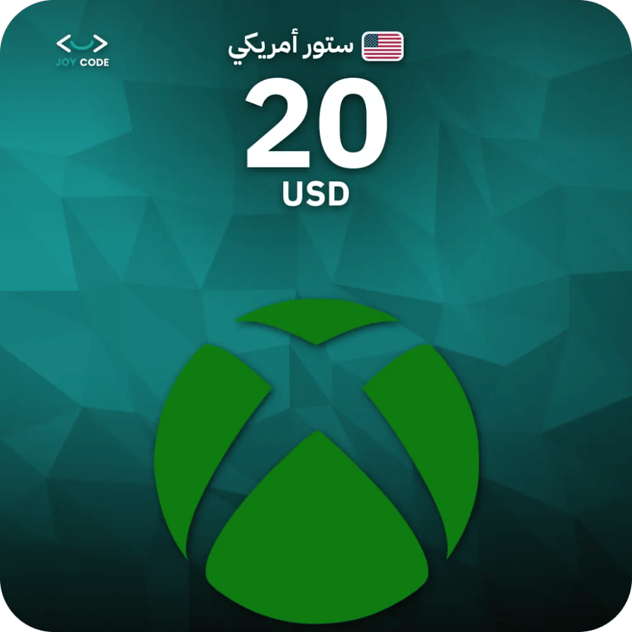 اكس بوكس / 20 USD / Code