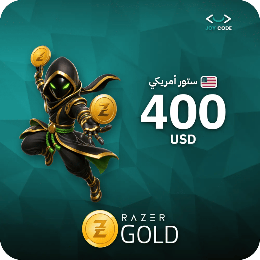 ريزر جولد 400 دولار