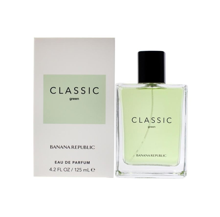 عطر بنانا ريبابليك كلاسيك جرين او دو بارفيوم 125مل أصلي 100%