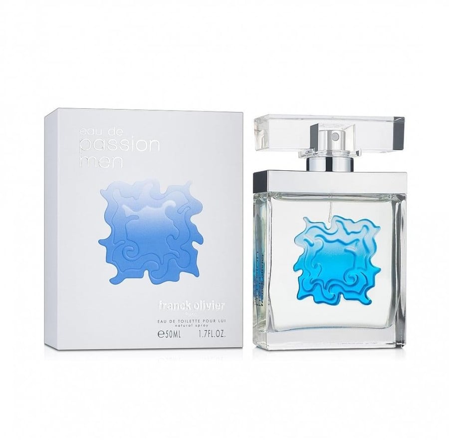 عطر فرانك اوليفر او دو باشن مان الرجالي تواليت 50مل أصلي 100%