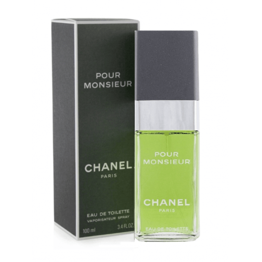 عطر شانيل بور مسيو الرجالي او دو تواليت 100مل أصلي 100%