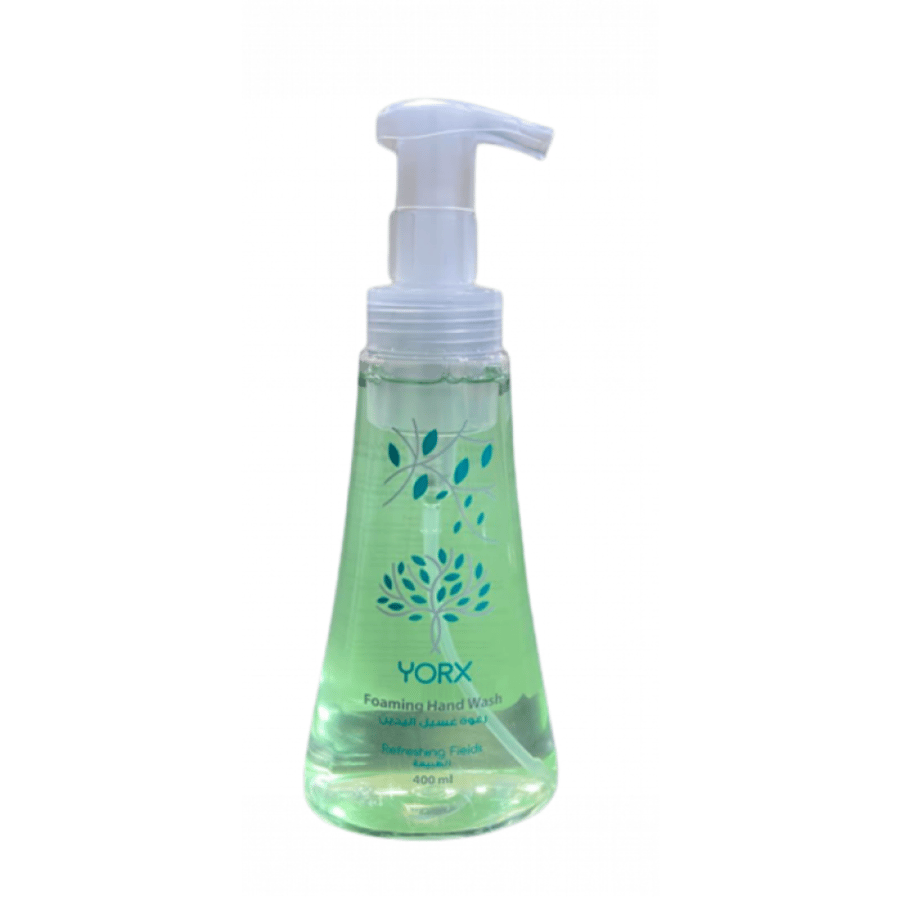 Hand wash perfume nature Yorks foam – 400 ml