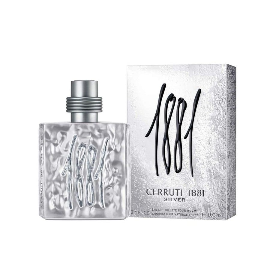عطر شيروتي 1881 سلفر الرجالي او دو تواليت 100مل أصلي 100%