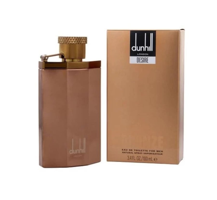 عطر دانهيل ديزاير برونز او دو تواليت 100مل أصلي 100%