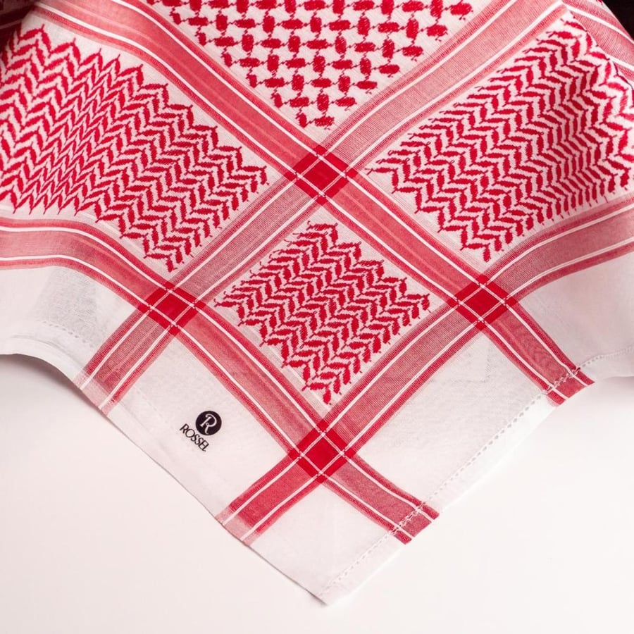 شماغ روسيل احمر 2025