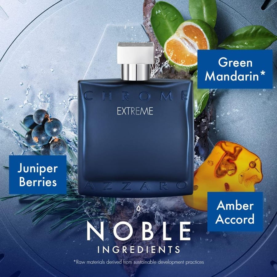 عطر ازارو كروم اكستريم او دو بارفيوم 100مل أصلي 100%