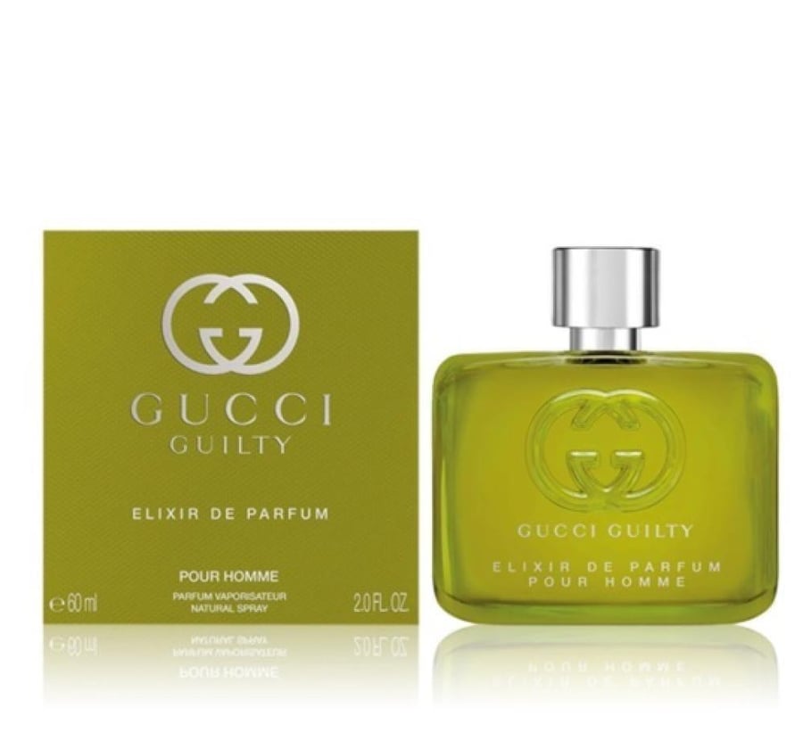 عطر قوتشي غليتي اليكسير دو بارفيوم الرجالي 60مل أصلي 100%