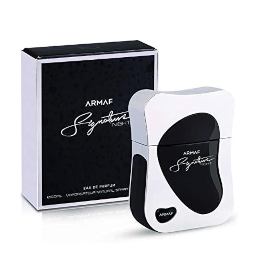 عطر ارماف سيجنتشر نايت الرجالي او دو بارفيوم 100مل أصلي 100%