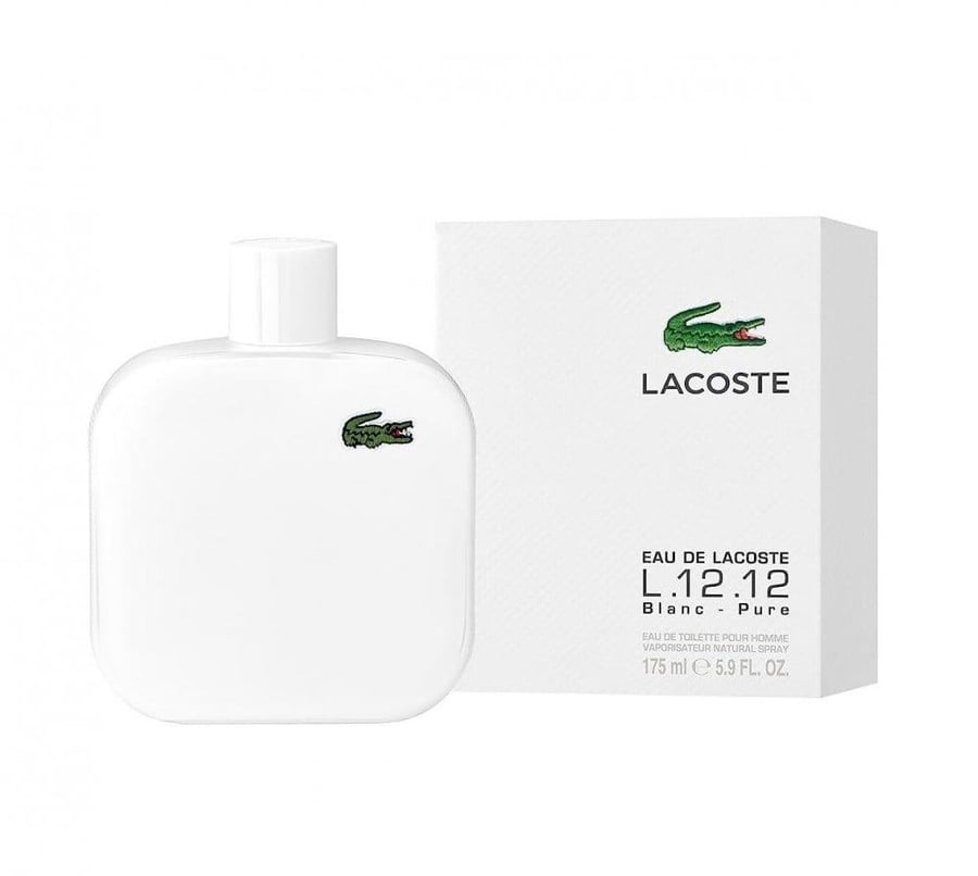 Lacoste White men's perfume or Eau de Toilette 175ml original 100%