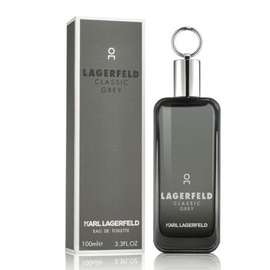 عطر كارل لاغرفيلد كلاسيك جراي او دو تواليت 100مل أصلي 100%