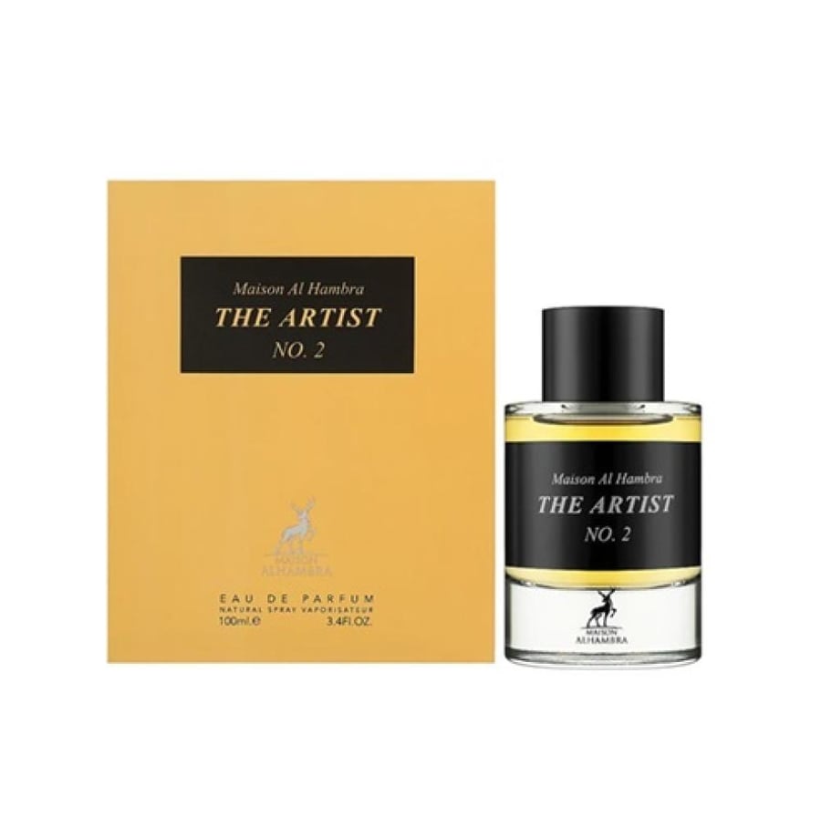 عطر ميزون الهامبرا ذا ارتيست نمبر 2 او دو بارفيوم 100مل أصلي 100%