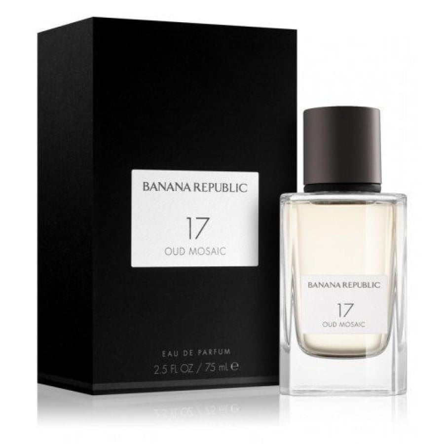 عطر بنانا ريبابليك 17 عود موزايك او دو بارفيوم 75مل أصلي 100%