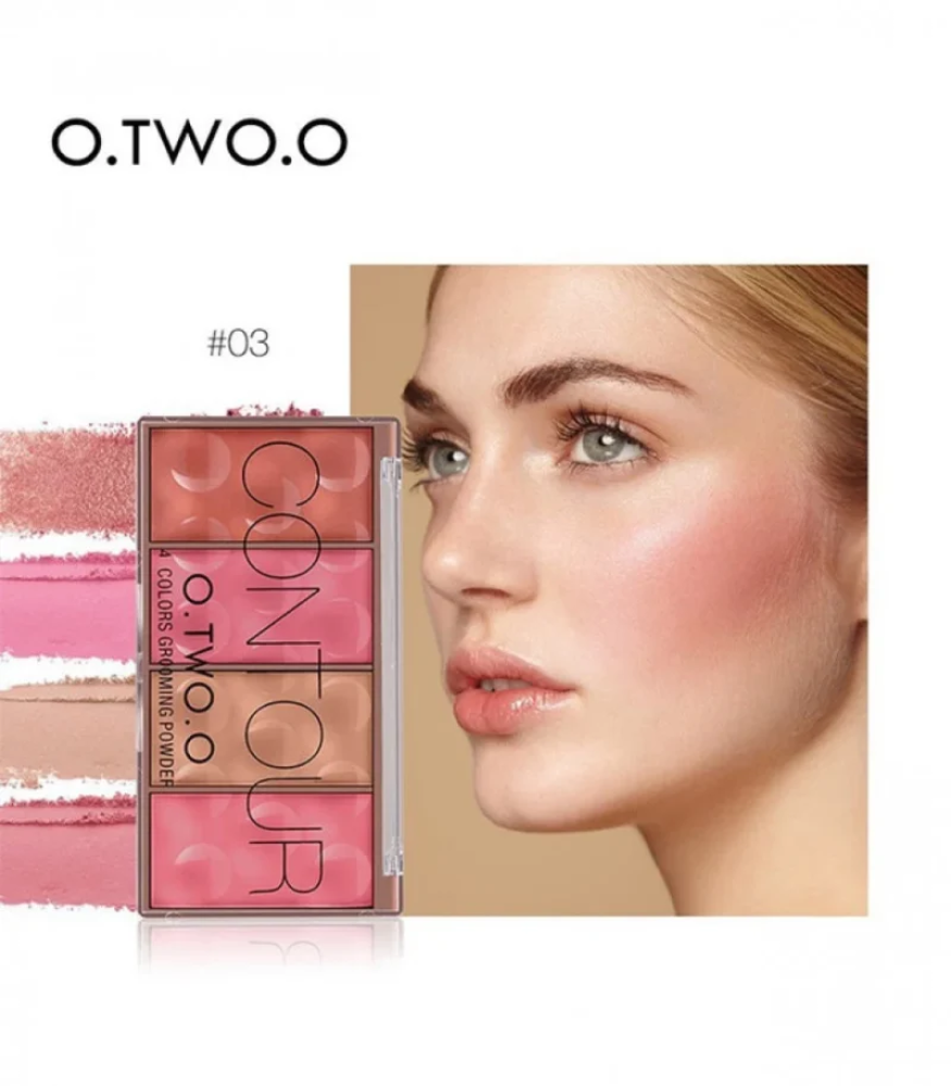 مجموعة تحديد الوجه كنتور وبلشر من اوتو – 03 من O Two O