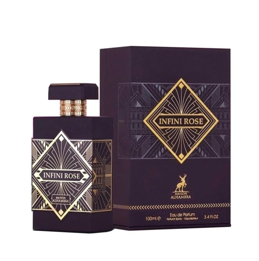 عطر ميزون الهامبرا انفيني روز او دو بارفيوم 100مل   أصلي 100%