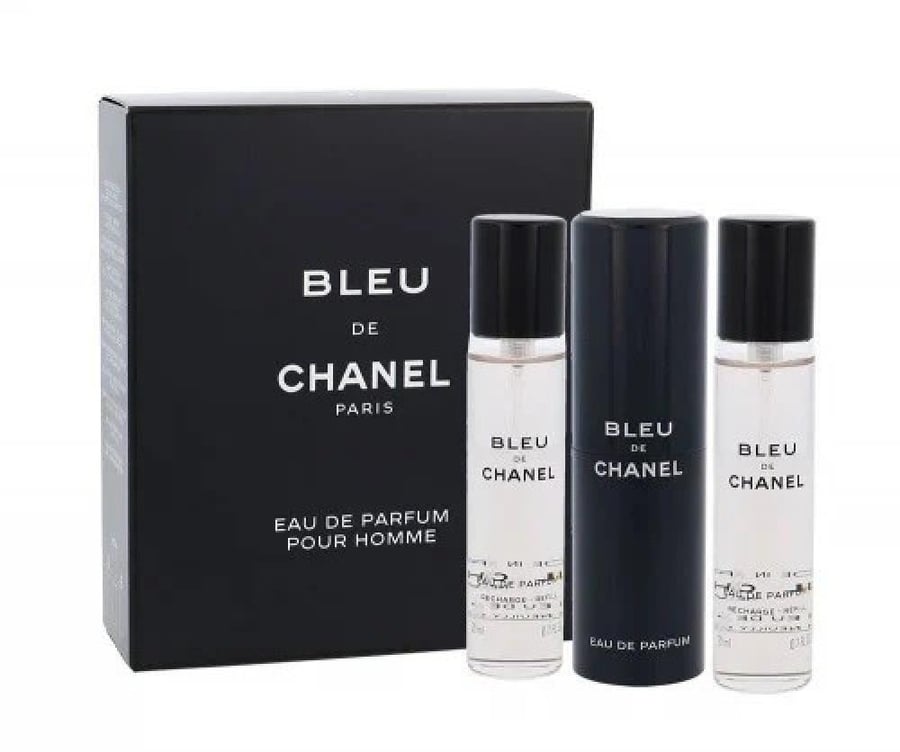 Chanel Blue Collection Eau de Parfum 20x3 ml spray original 100%