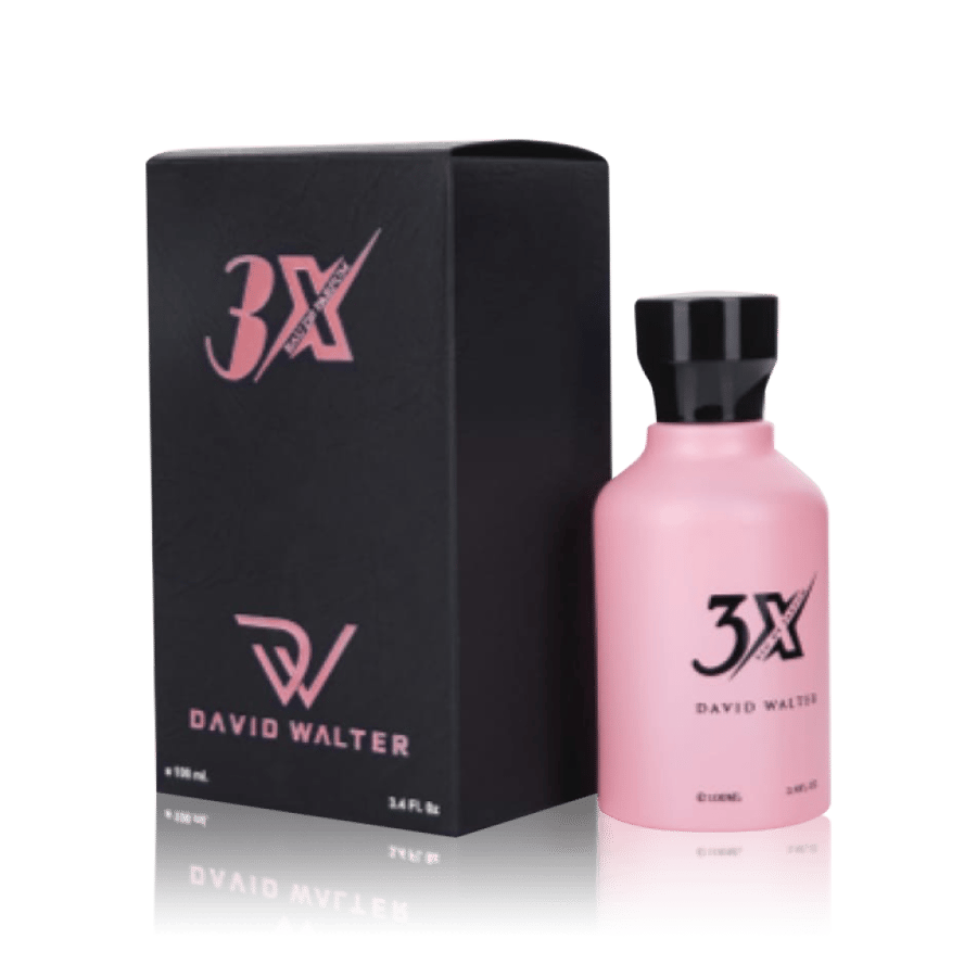 عطر ديفيد والتر 3X او دو بارفيوم 100مل (الأصلي)  أصلي 100%