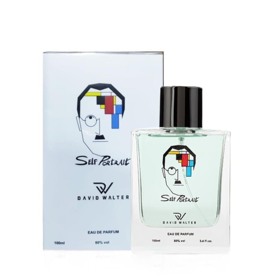عطر ديفيد والتر سيلف بورتريت او دو بارفيوم 100مل (الأصلي) أصلي 100%