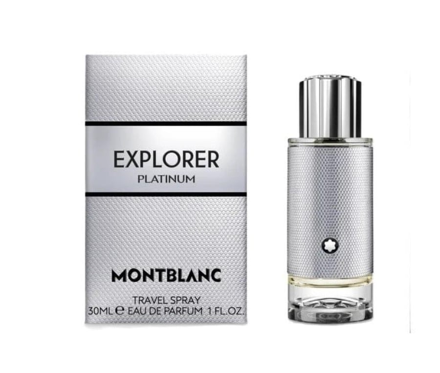 عطر مونت بلانك اكسبلورر بلاتينيوم او دو بارفيوم 30مل أصلي 100%