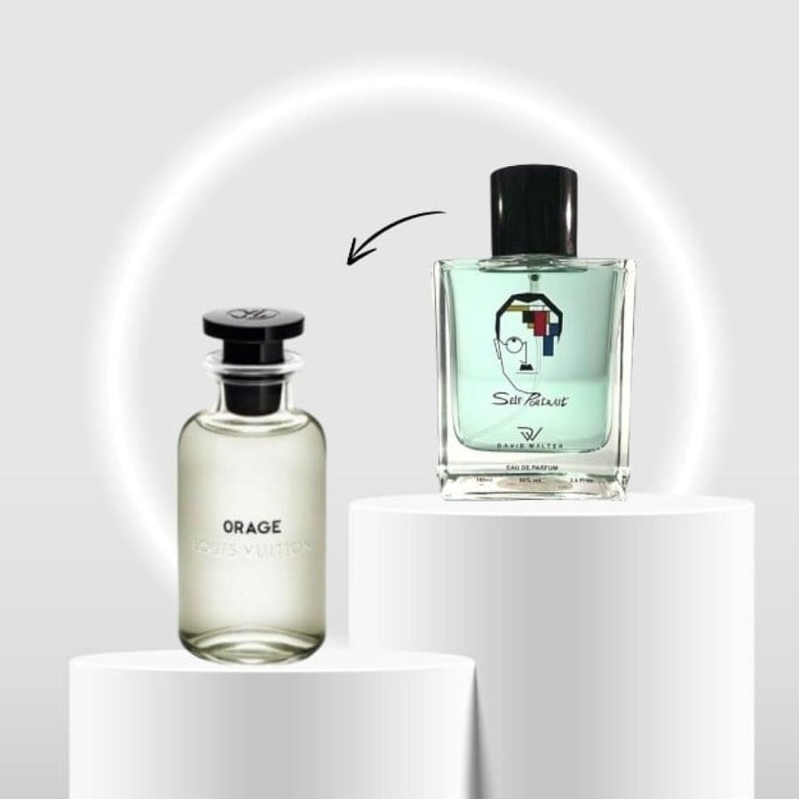 عطر ديفيد والتر سيلف بورتريت او دو بارفيوم 100مل (الأصلي) أصلي 100%