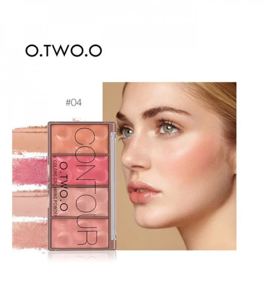 مجموعة تحديد الوجه كنتور وبلشر رقم- 04 من O Two O