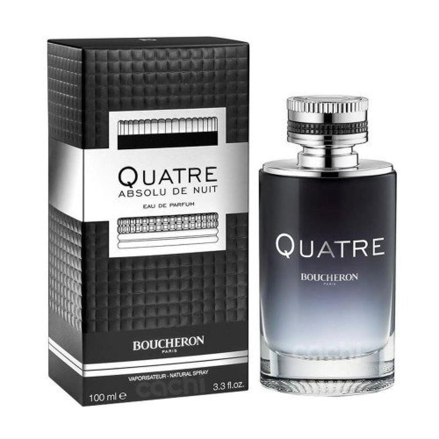 عطر بوشرون كواتر ابسولو دي نوي الرجالي او دو بارفيوم 100مل أصلي 100%