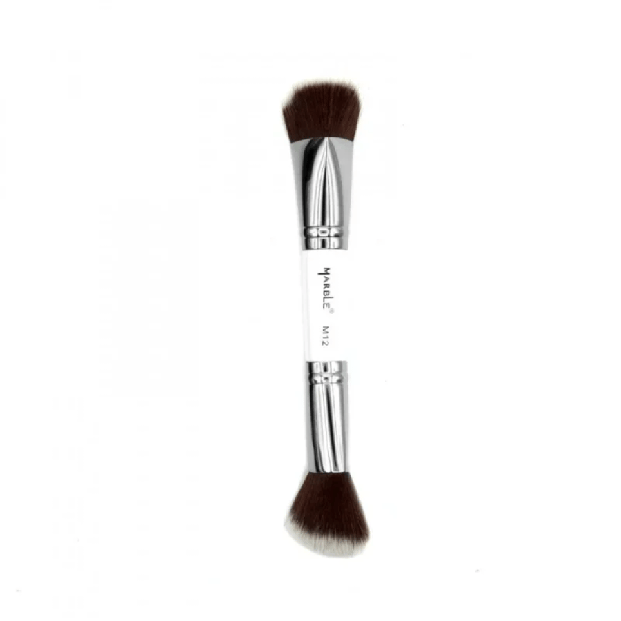 ماربل فرشاة مكياج مزدوجة – M12