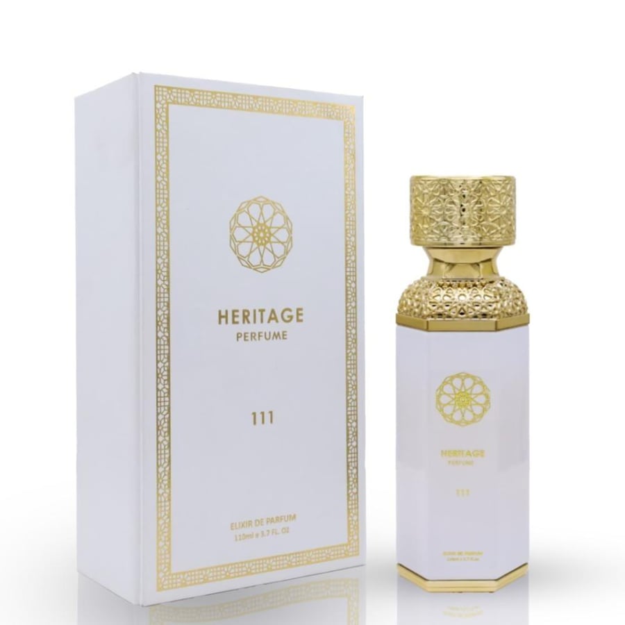عطر هيرتاج 111 اليكسير دو بارفيوم 110مل أصلي 100%