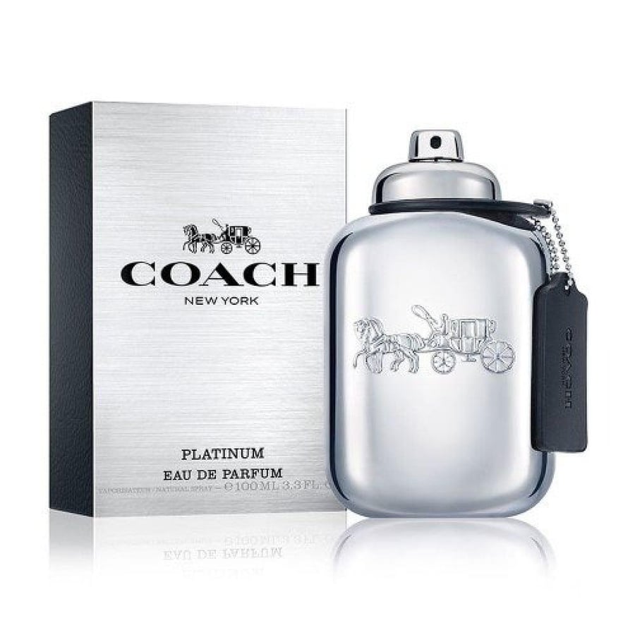 عطر كوتش نيويورك بلاتينيوم او دو بارفيوم 100مل أصلي 100%